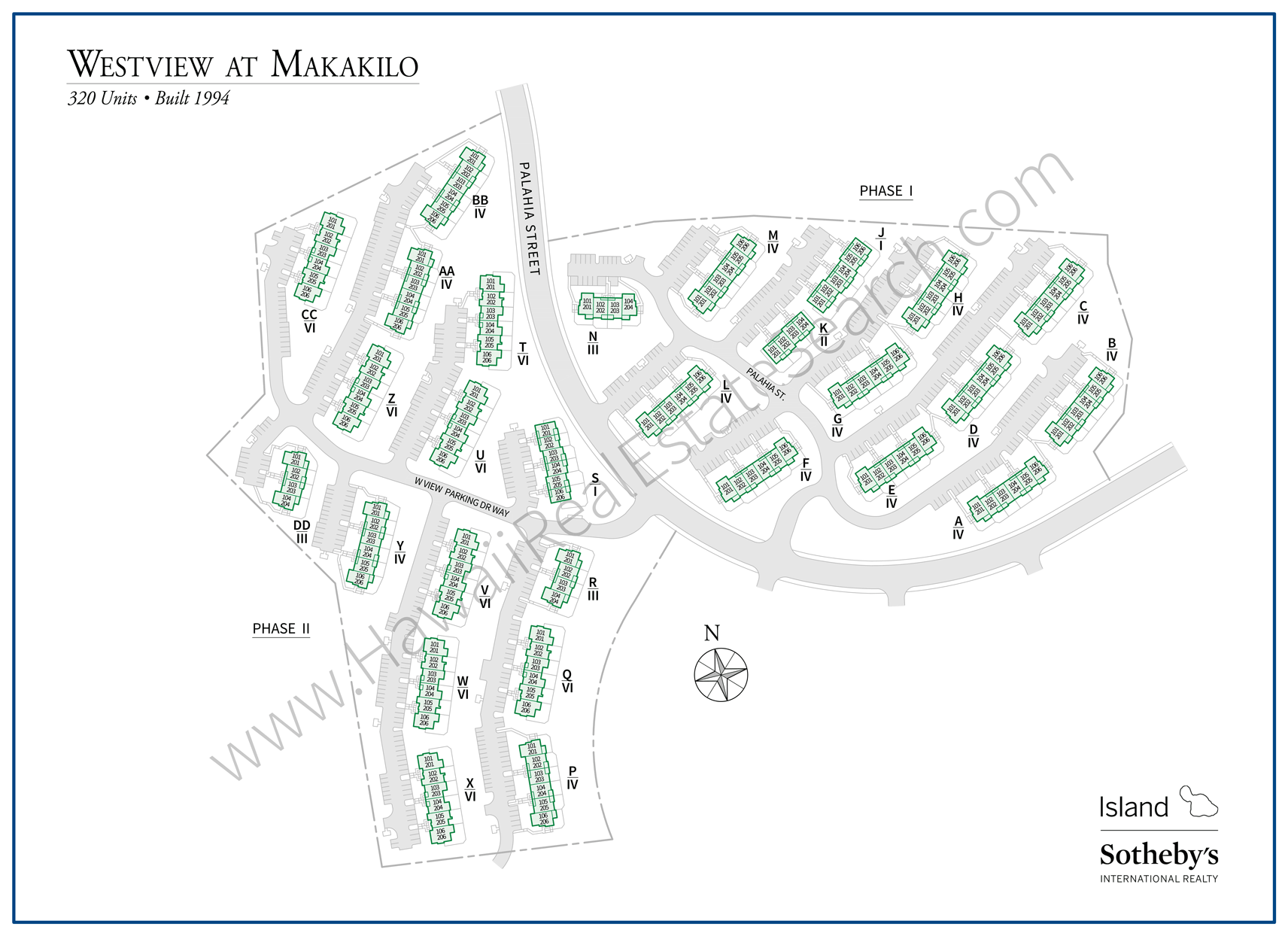 Westview at Makakilo Map